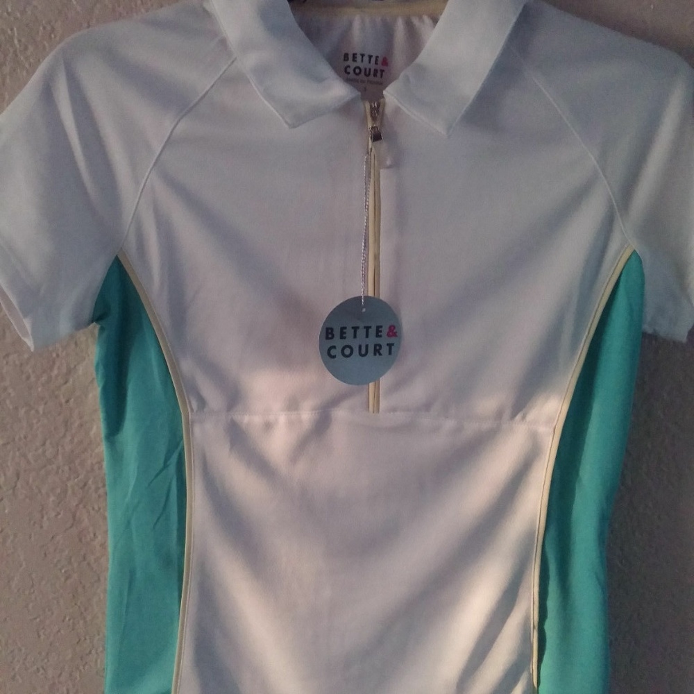 GOLF WOMEN'S POLO BETTE & COURT